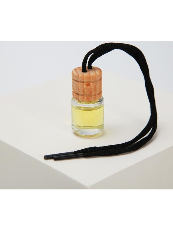 Ароматизатор в бутылке на открытке «Наш герой», 7,6 х 10,7 см