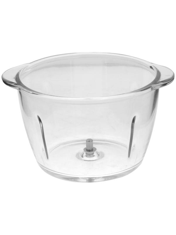 Измельчитель АКСИНЬЯ КС-501, стекло, 400 Вт, 1.2 л, 1 скорость, белый