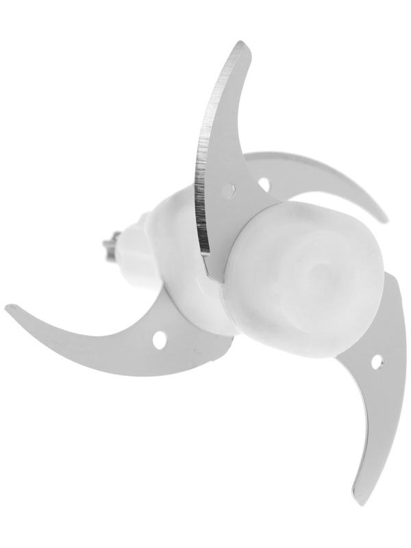 Измельчитель АКСИНЬЯ КС-501, стекло, 400 Вт, 1.2 л, 1 скорость, белый