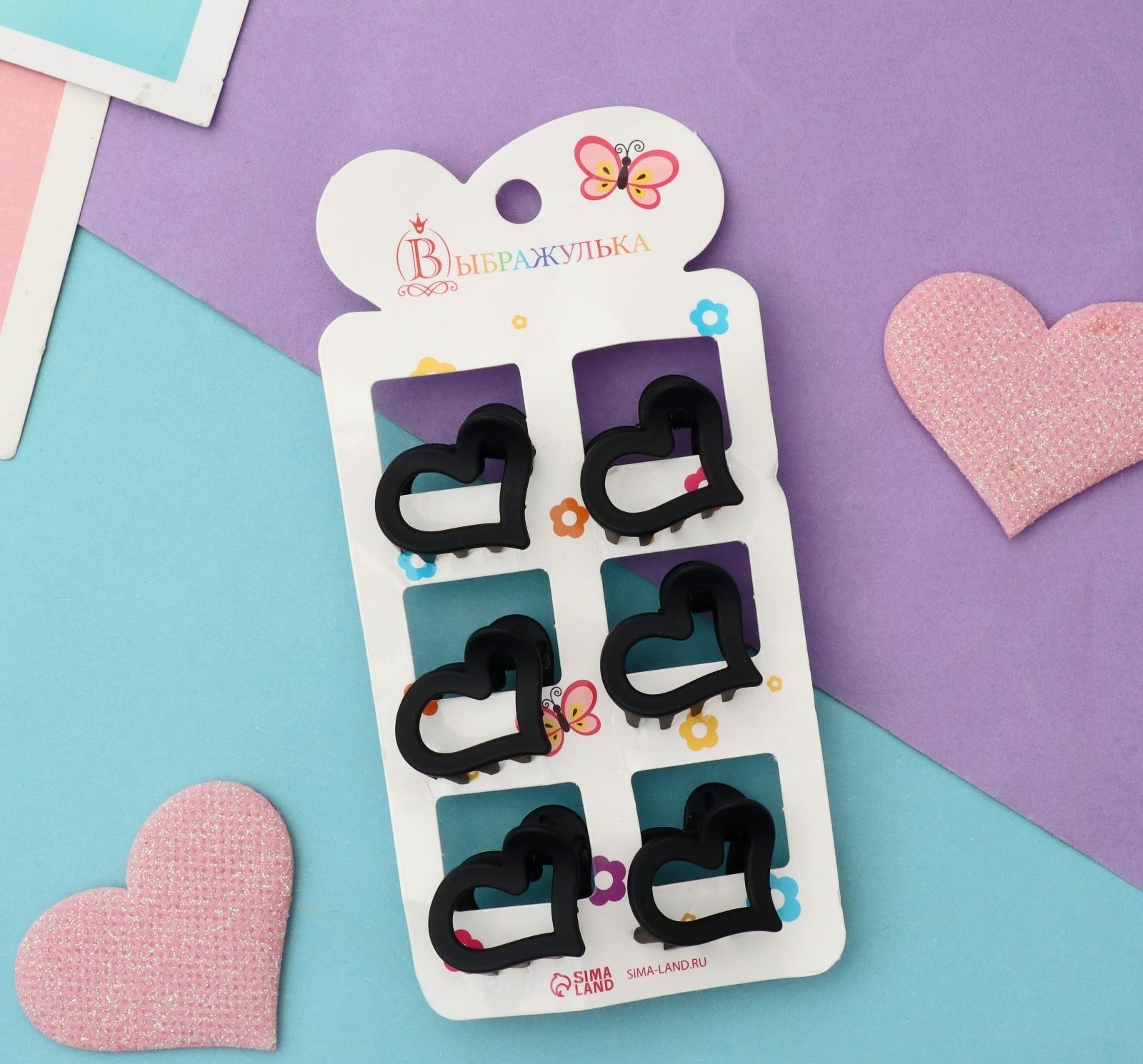 Краб для волос 