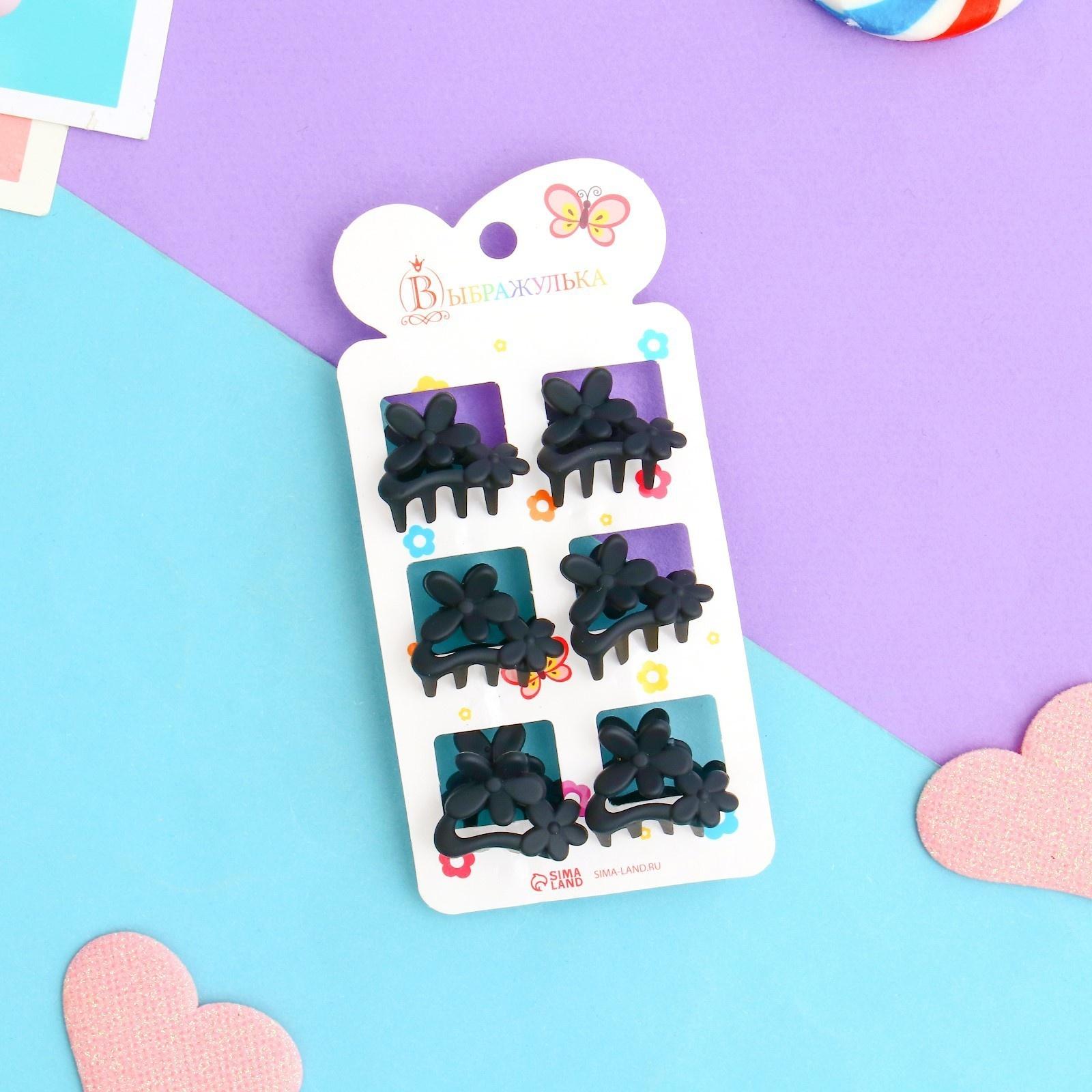 Краб для волос 