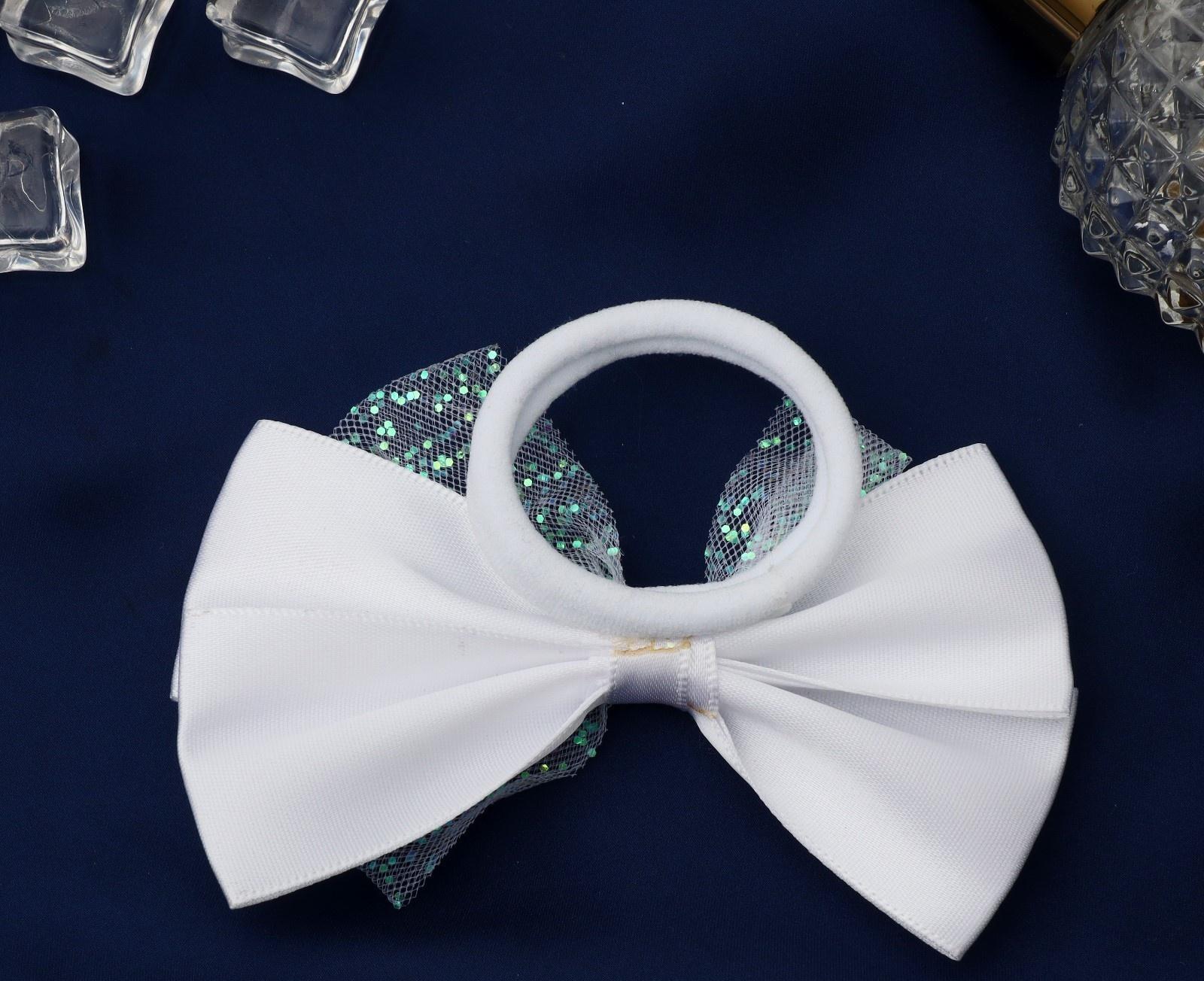 Резинка для волос бант 