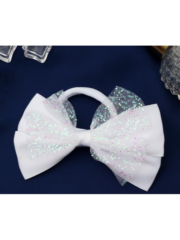 Резинка для волос бант 