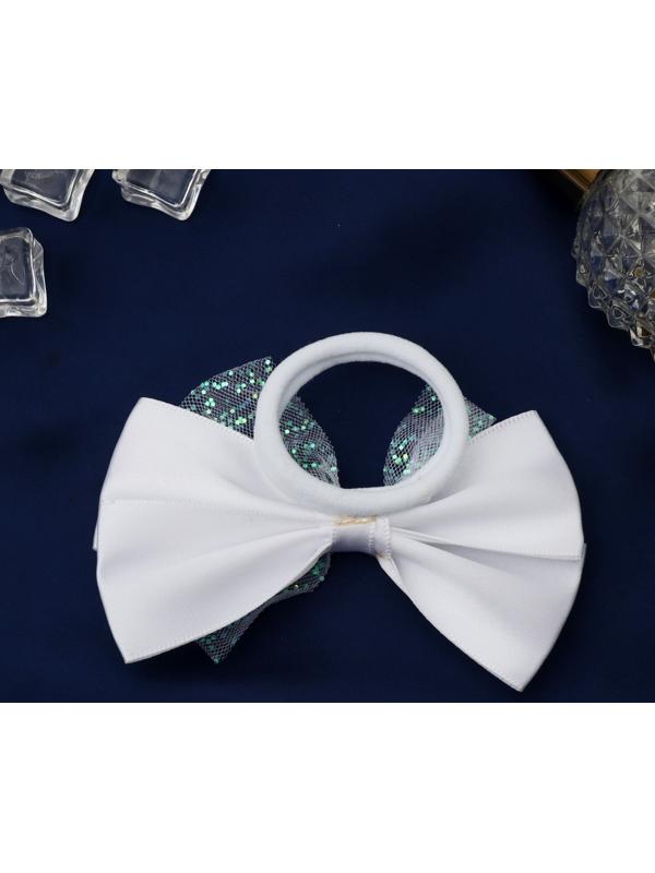 Резинка для волос бант 