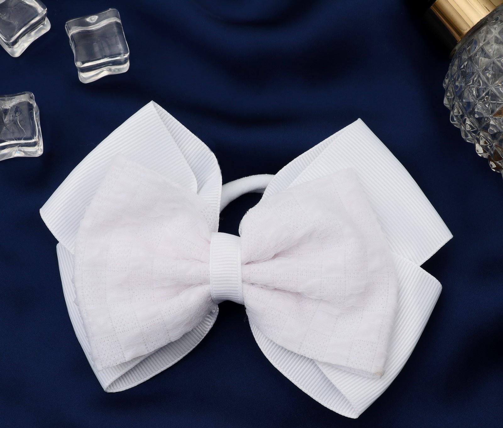 Резинка для волос бант 