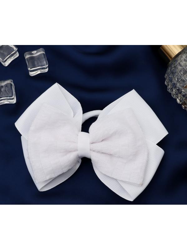 Резинка для волос бант 