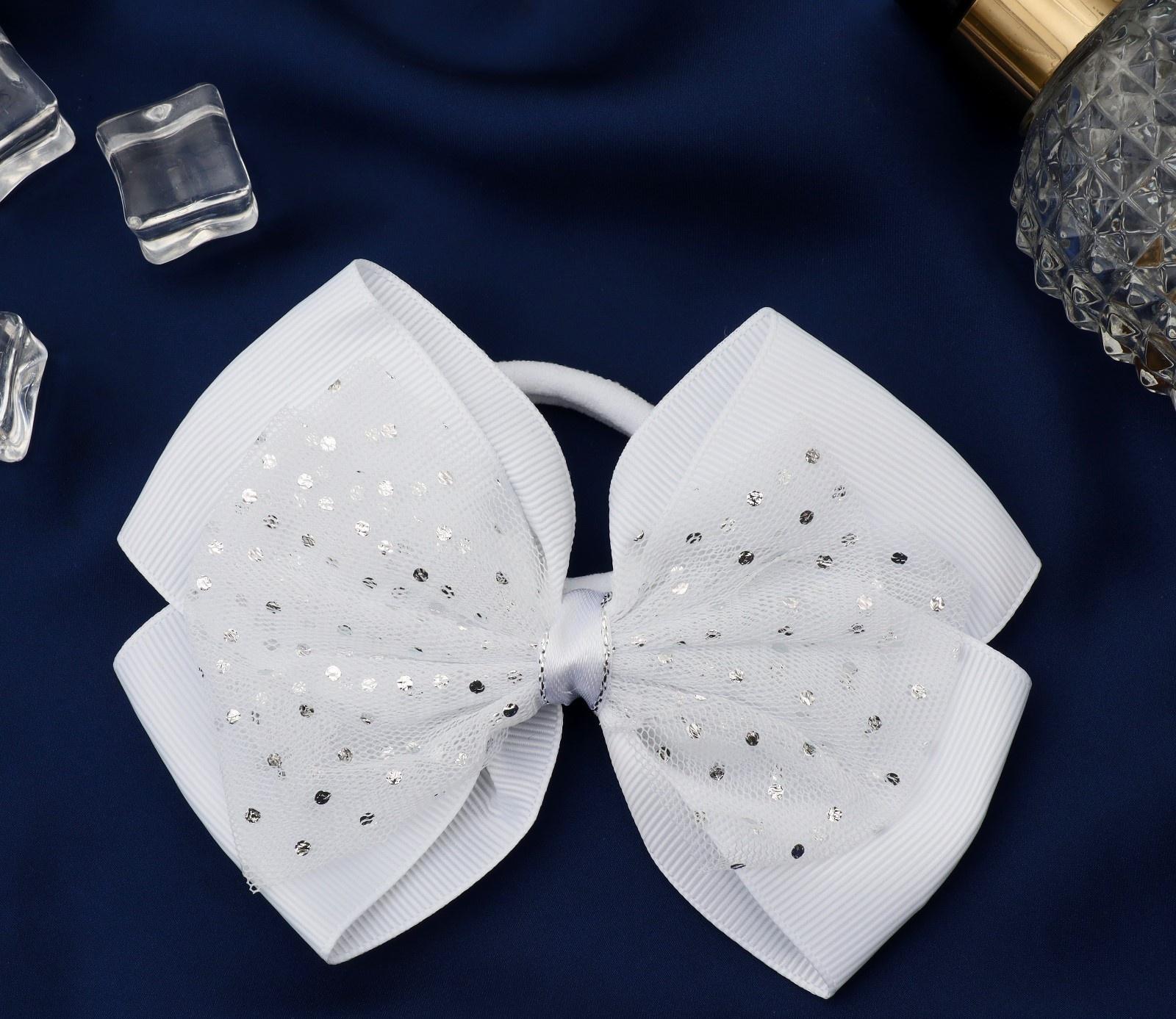 Резинка для волос бант 