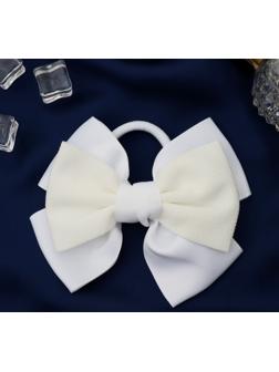 Резинка для волос бант 