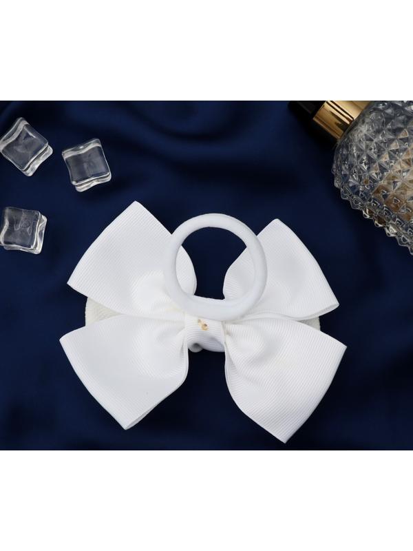 Резинка для волос бант 