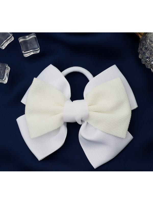 Резинка для волос бант 