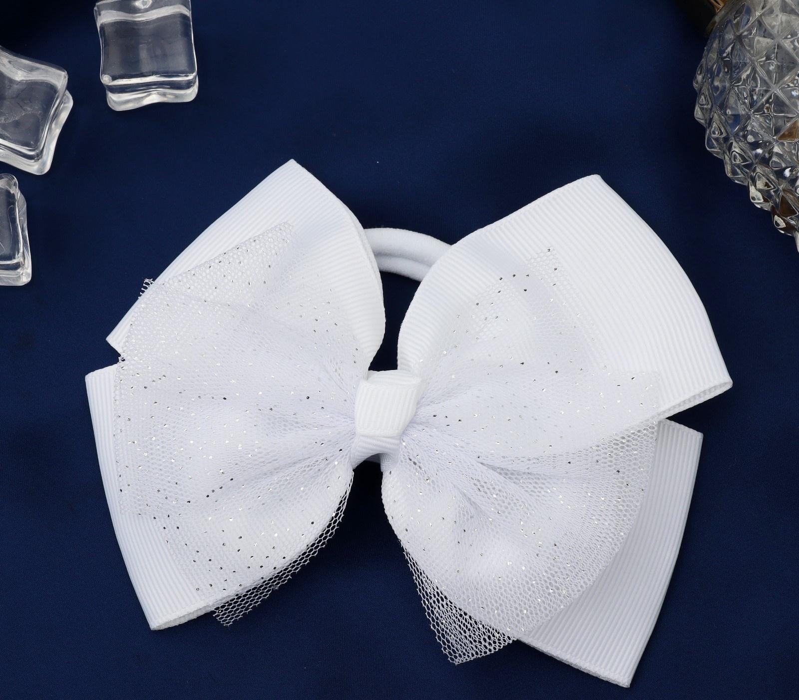 Резинка для волос бант 