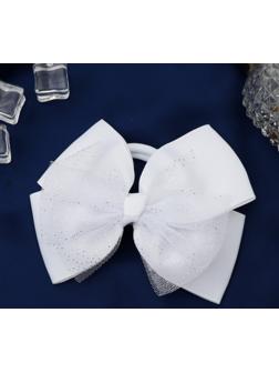 Резинка для волос бант 