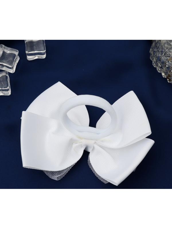 Резинка для волос бант 