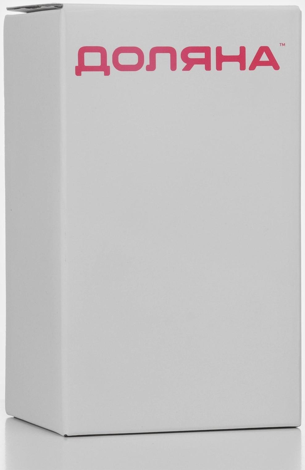 Бутыль стеклянная для масла с кисточкой Доляна «Коралл», 600 мл, 5,9×19 см