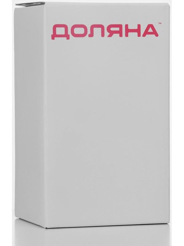 Бутыль стеклянная для масла с кисточкой Доляна «Коралл», 600 мл, 5,9×19 см