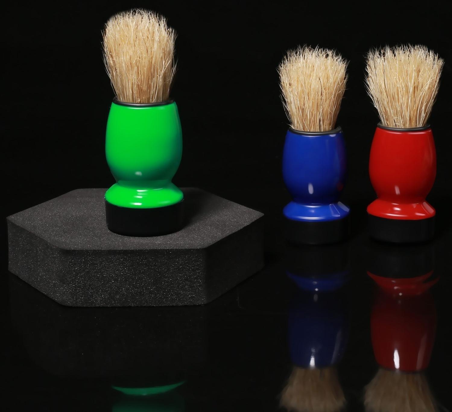 Помазок для бритья, фасовка 6 шт, цвет МИКС