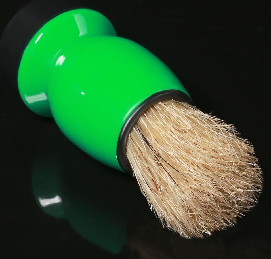 Помазок для бритья, фасовка 6 шт, цвет МИКС