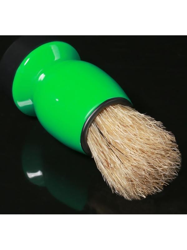 Помазок для бритья, фасовка 6 шт, цвет МИКС