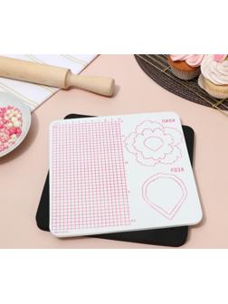 Набор матов для моделирования мастики 