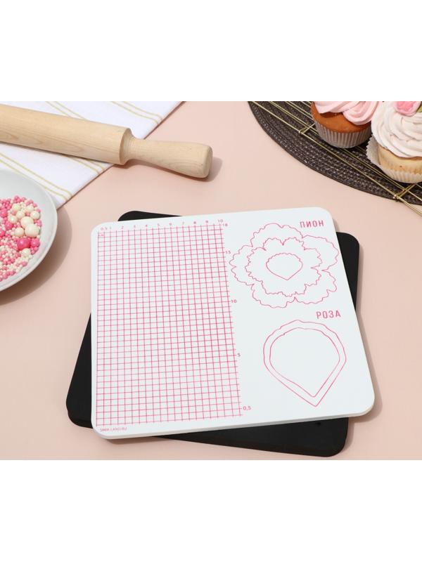 Набор матов для моделирования мастики 