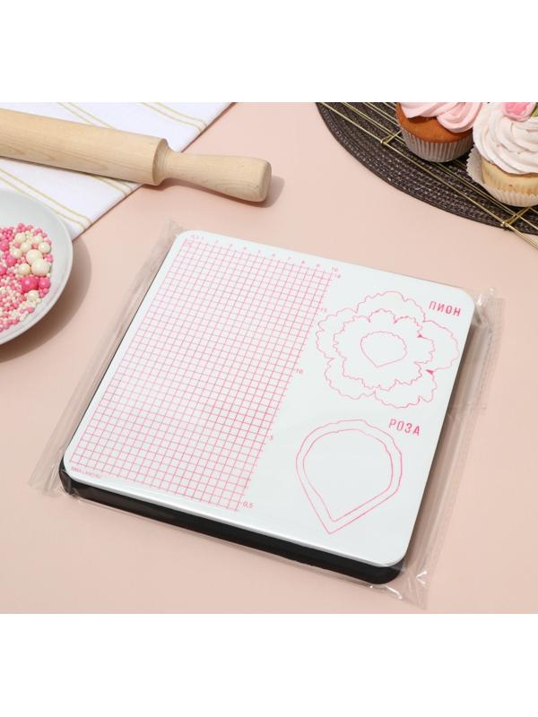 Набор матов для моделирования мастики 