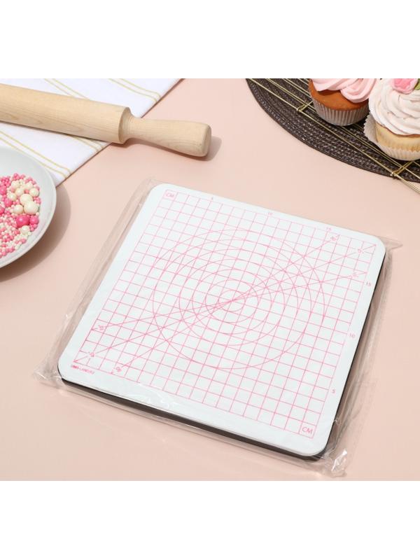 Набор матов для моделирования мастики 