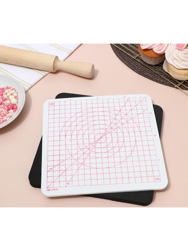 Набор матов для моделирования мастики 