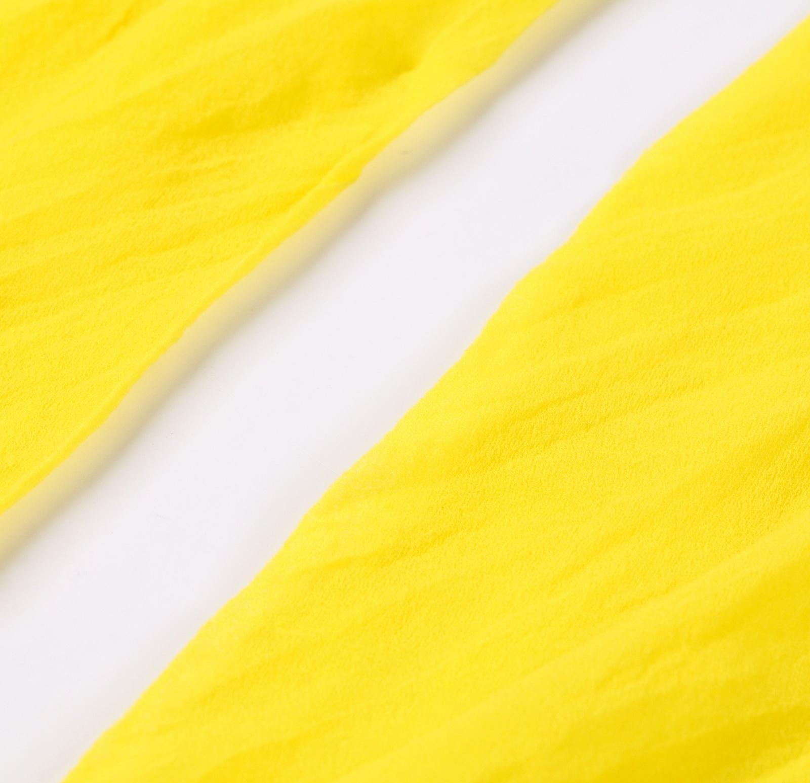 Капрон для кукол и цветов, набор 4 шт., размер 1 шт. — 45 × 6 см, цвет лимонный