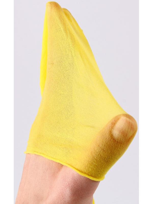 Капрон для кукол и цветов, набор 4 шт., размер 1 шт. — 45 × 6 см, цвет лимонный