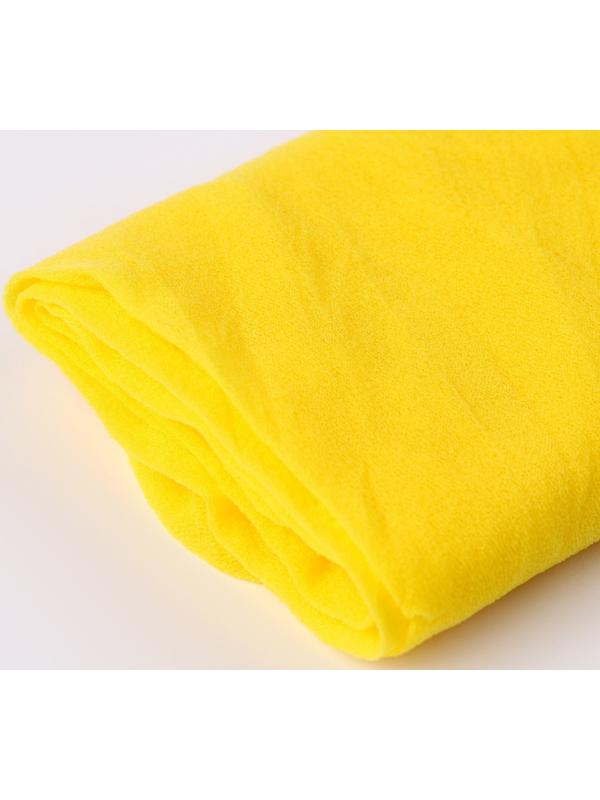 Капрон для кукол и цветов, набор 4 шт., размер 1 шт. — 45 × 6 см, цвет лимонный