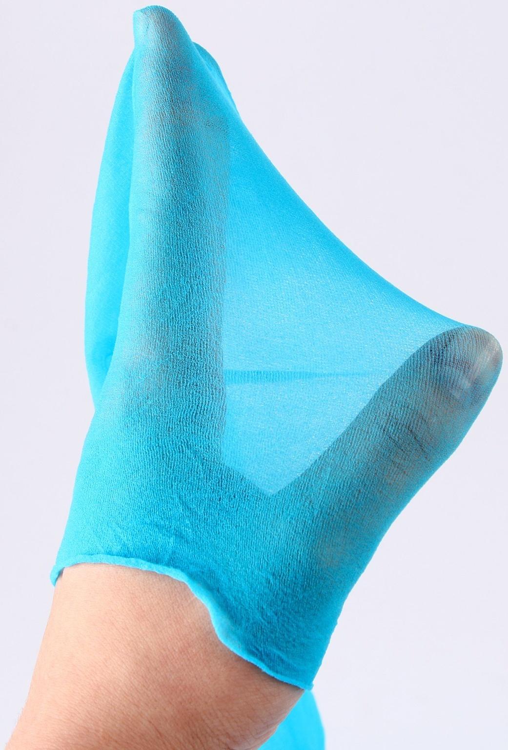 Капрон для кукол и цветов, набор 4 шт., размер 1 шт. — 45 × 6 см, цвет бирюзовый