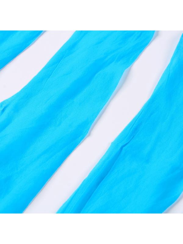 Капрон для кукол и цветов, набор 4 шт., размер 1 шт. — 45 × 6 см, цвет бирюзовый