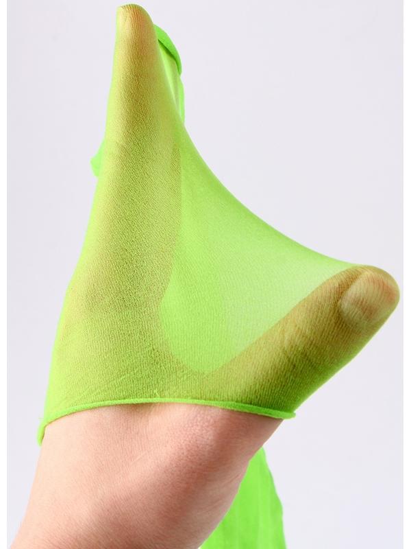 Капрон для кукол и цветов, набор 4 шт., размер 1 шт. — 45 × 6 см, цвет салатовый