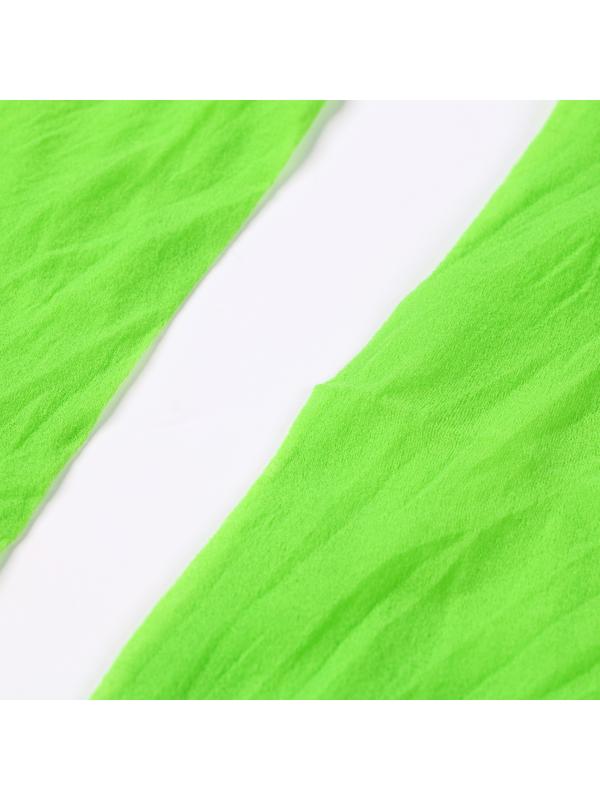 Капрон для кукол и цветов, набор 4 шт., размер 1 шт. — 45 × 6 см, цвет салатовый