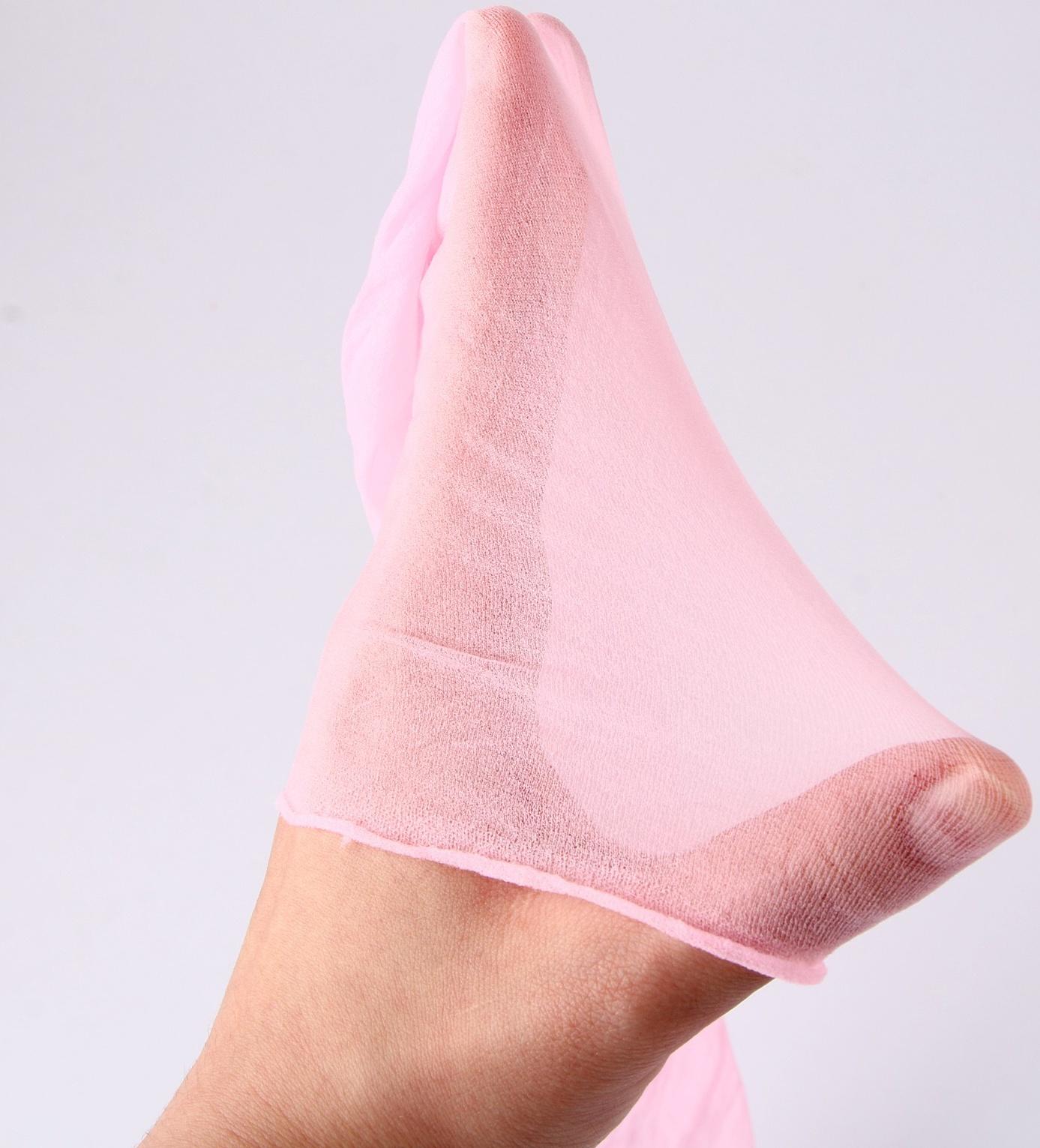 Капрон для кукол и цветов, набор 4 шт., размер 1 шт. — 45 × 6 см, цвет нежно-розовый