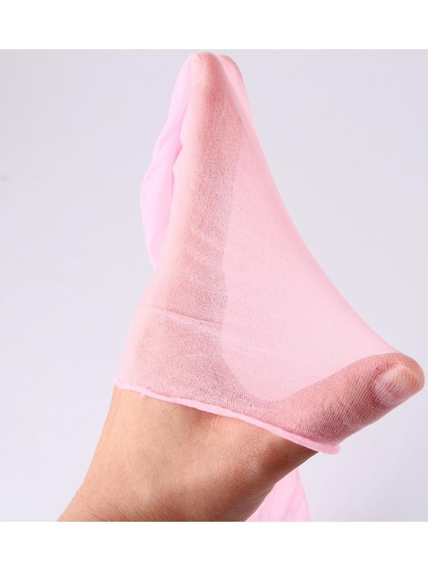 Капрон для кукол и цветов, набор 4 шт., размер 1 шт. — 45 × 6 см, цвет нежно-розовый