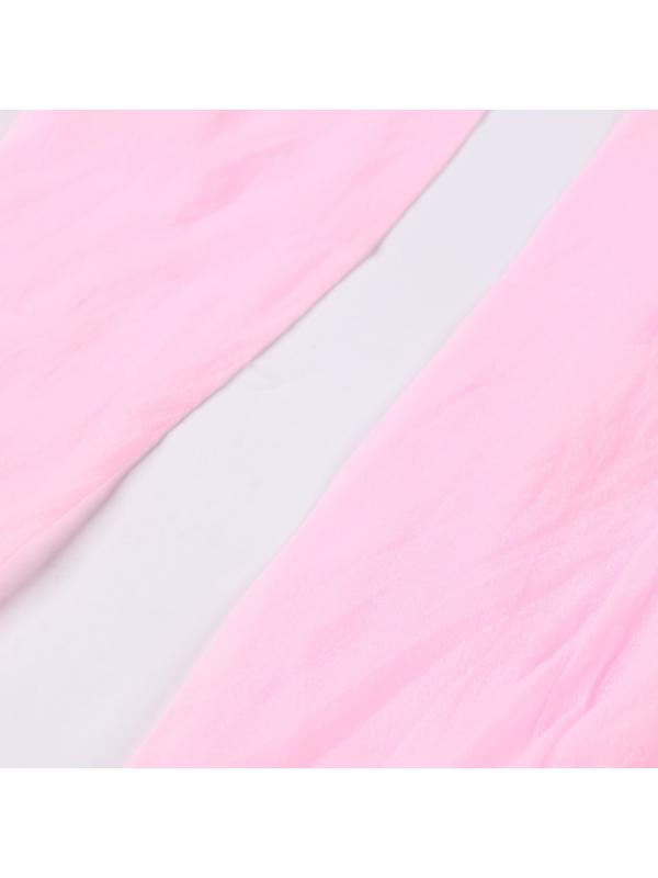 Капрон для кукол и цветов, набор 4 шт., размер 1 шт. — 45 × 6 см, цвет нежно-розовый