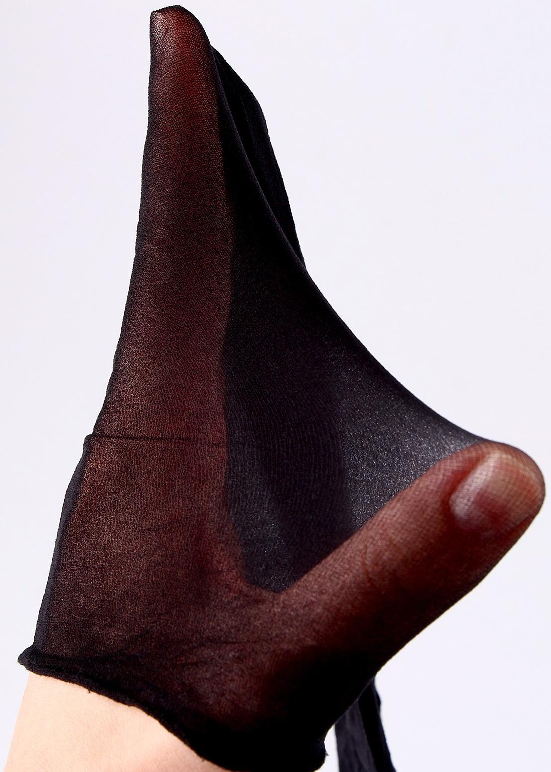 Капрон для кукол и цветов, набор 4 шт., размер 1 шт. — 45 × 6 см, цвет чёрный