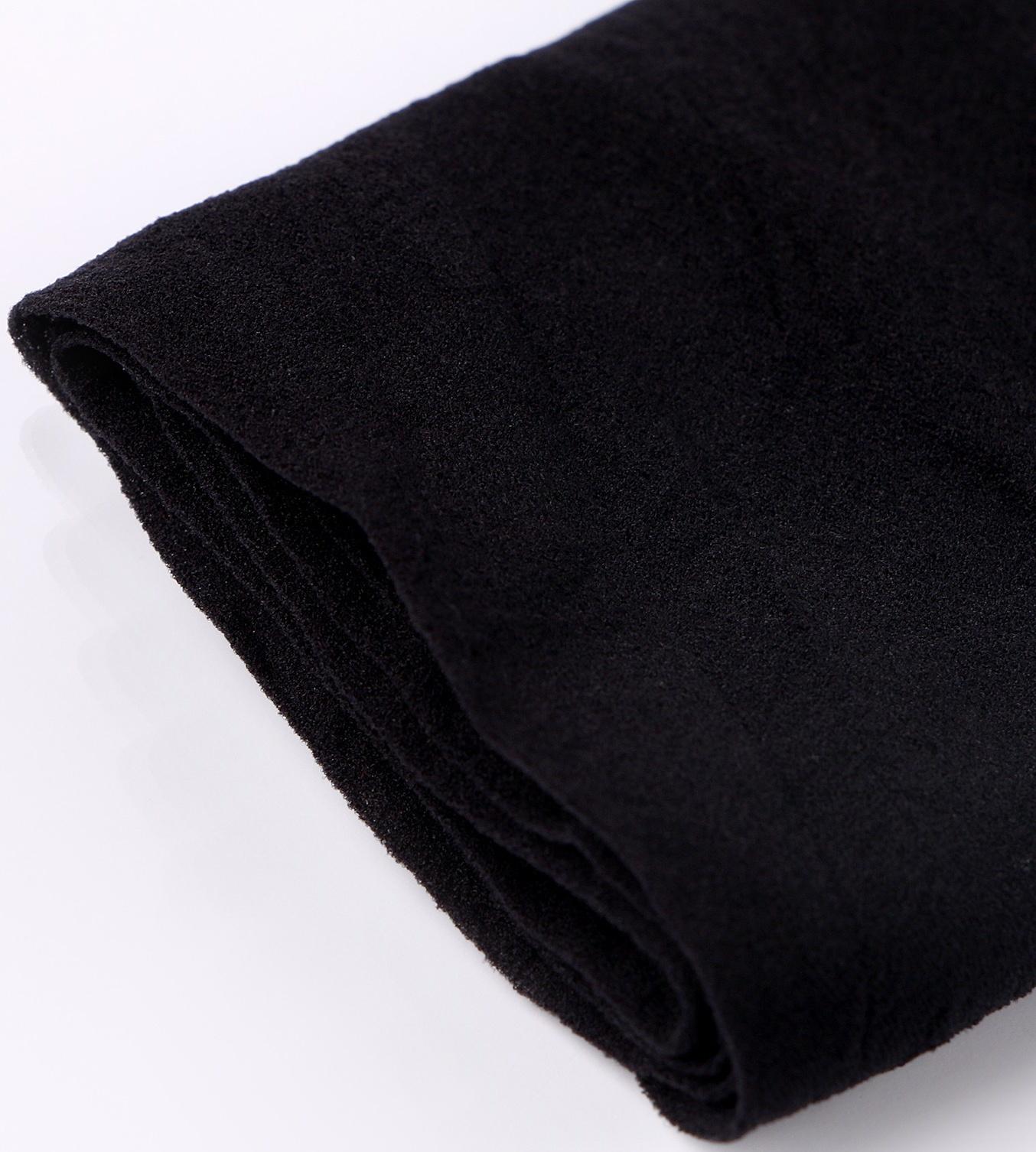 Капрон для кукол и цветов, набор 4 шт., размер 1 шт. — 45 × 6 см, цвет чёрный