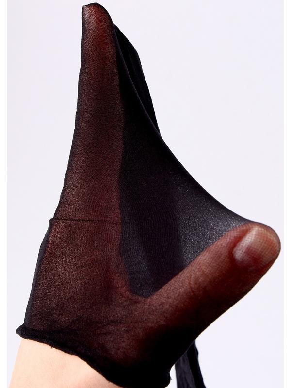 Капрон для кукол и цветов, набор 4 шт., размер 1 шт. — 45 × 6 см, цвет чёрный