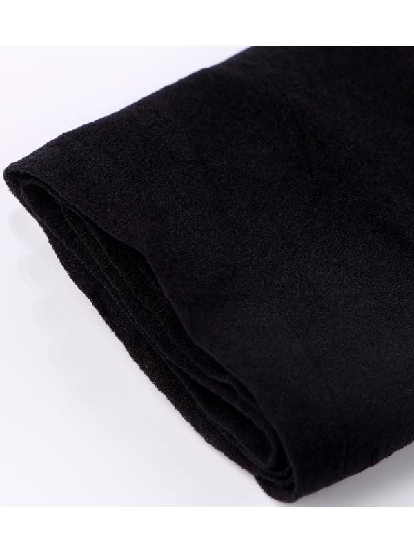 Капрон для кукол и цветов, набор 4 шт., размер 1 шт. — 45 × 6 см, цвет чёрный