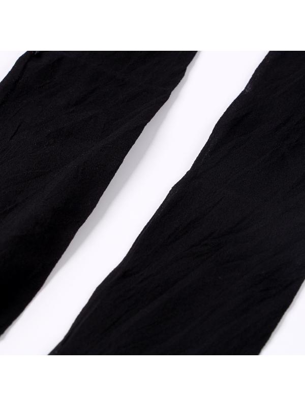 Капрон для кукол и цветов, набор 4 шт., размер 1 шт. — 45 × 6 см, цвет чёрный