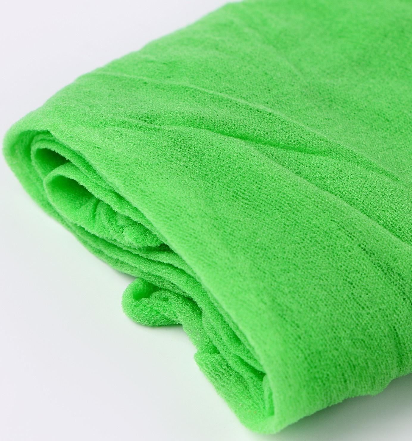 Капрон для кукол и цветов, набор 4 шт., размер 1 шт. — 45 × 6 см, цвет зелёный