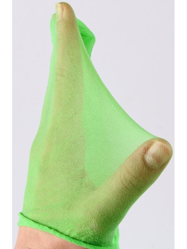 Капрон для кукол и цветов, набор 4 шт., размер 1 шт. — 45 × 6 см, цвет зелёный