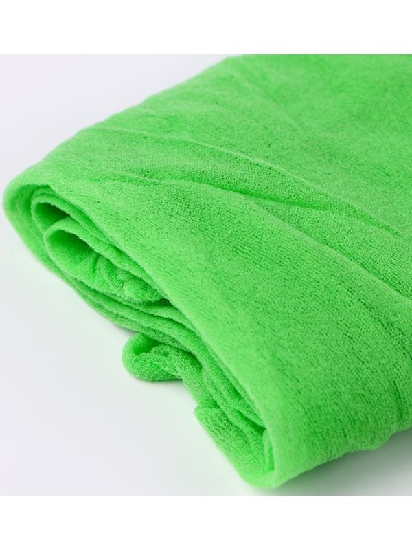 Капрон для кукол и цветов, набор 4 шт., размер 1 шт. — 45 × 6 см, цвет зелёный