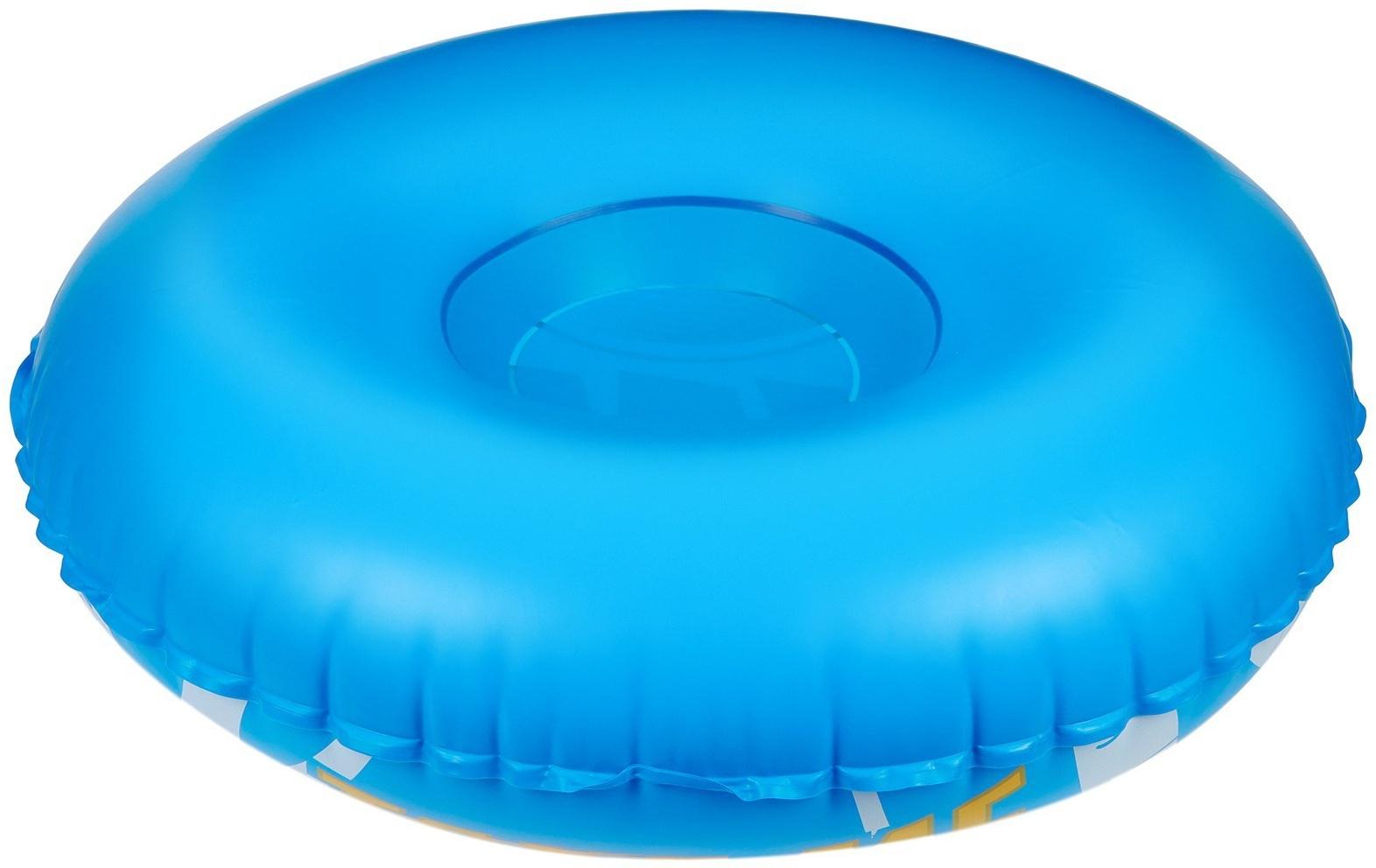 Тюбинг бескамерный надувной Winter Star, d=120 см