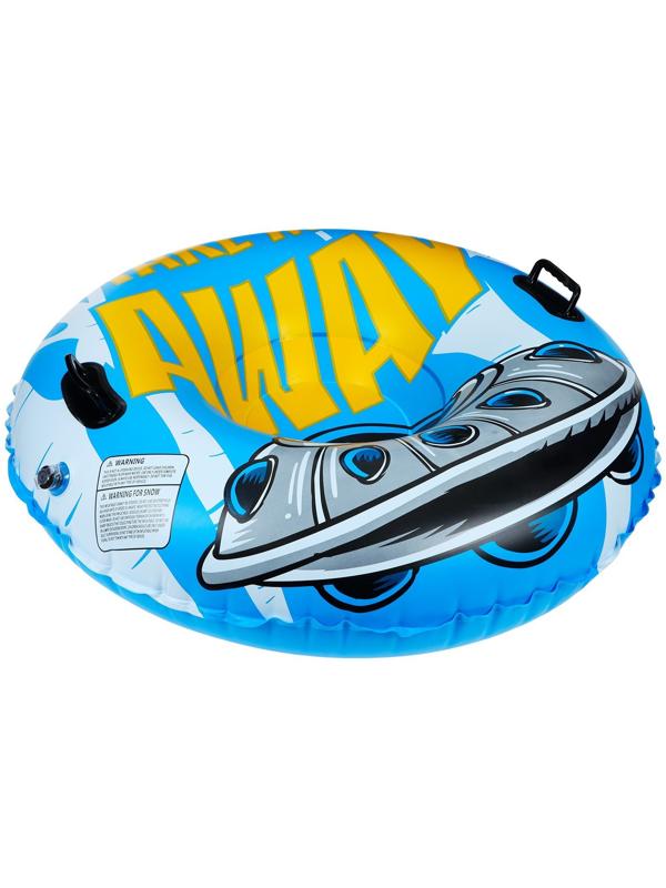 Тюбинг бескамерный надувной Winter Star, d=120 см