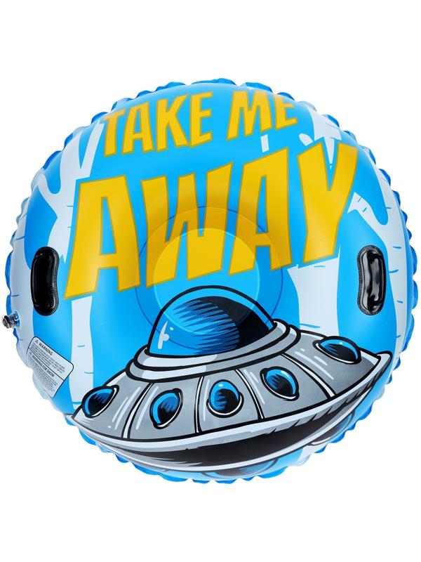 Тюбинг бескамерный надувной Winter Star, d=120 см