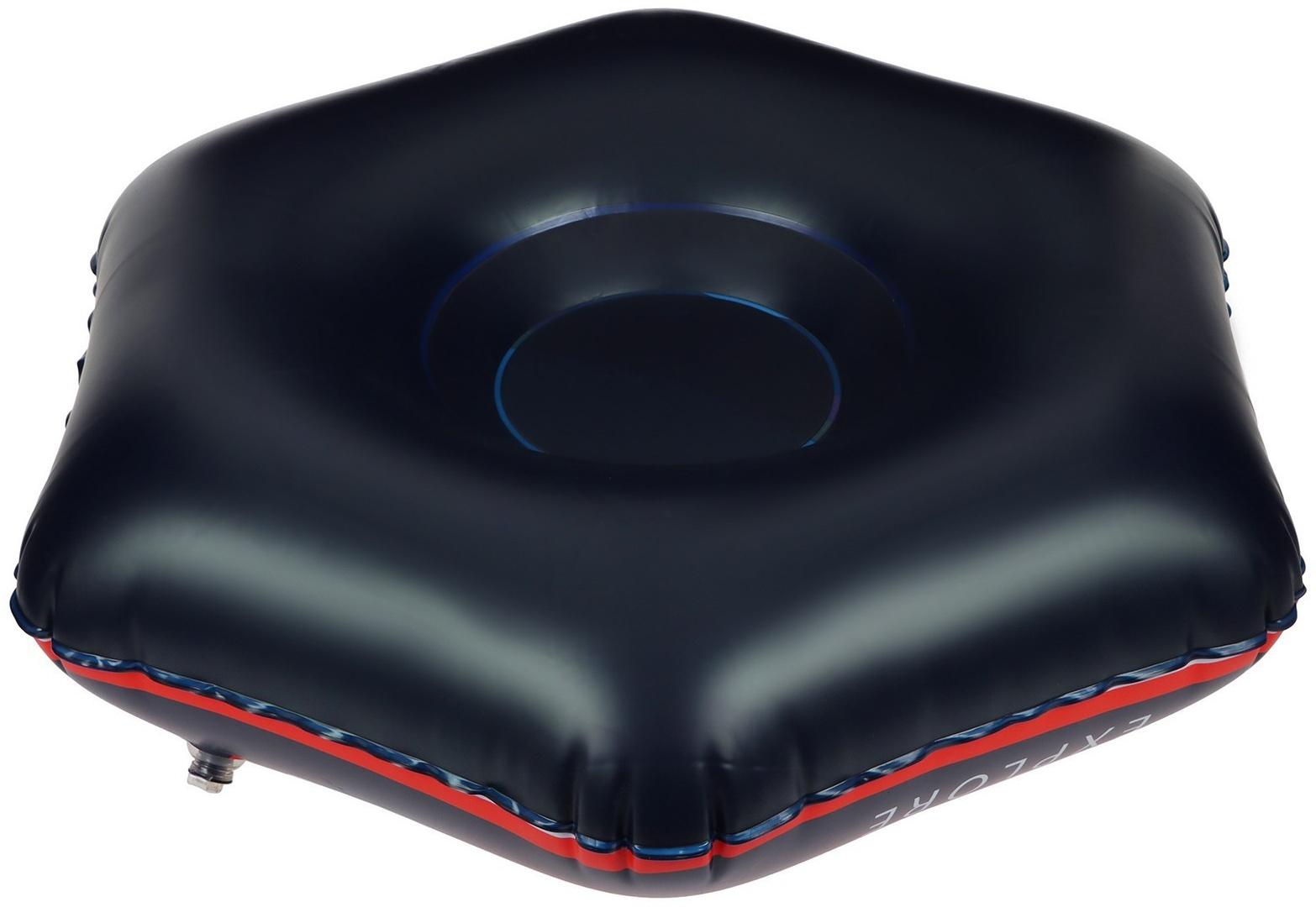 Тюбинг бескамерный надувной Winter Star, d=120 см