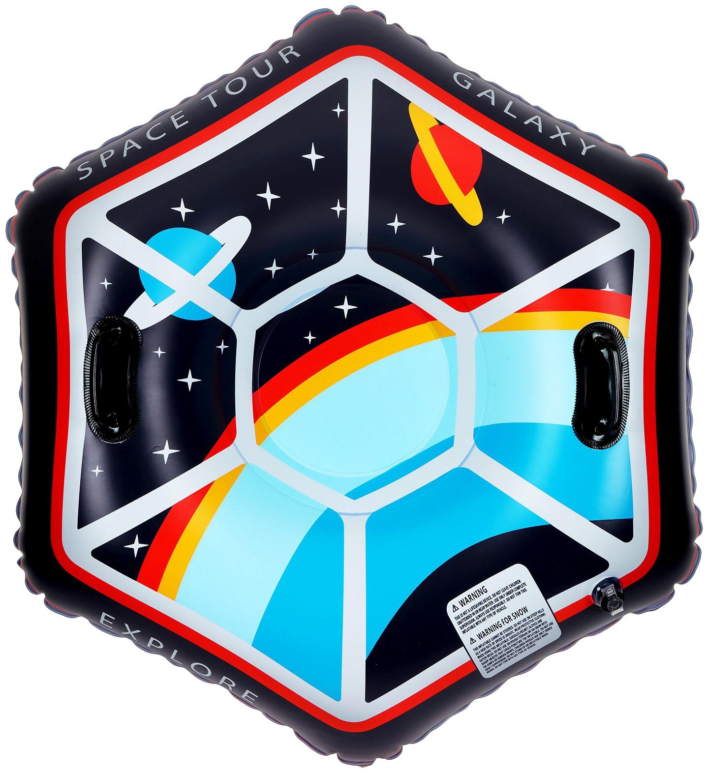 Тюбинг бескамерный надувной Winter Star, d=120 см